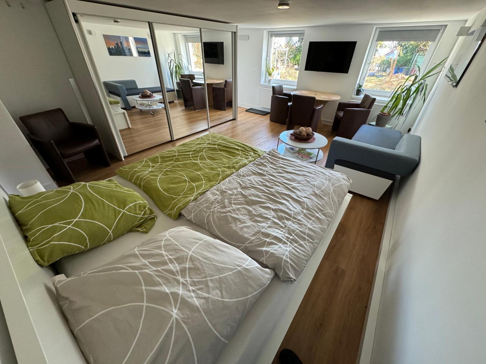 Modernes Apartment, Ruhige Lage, Stadtnah كلكهايم المظهر الخارجي الصورة